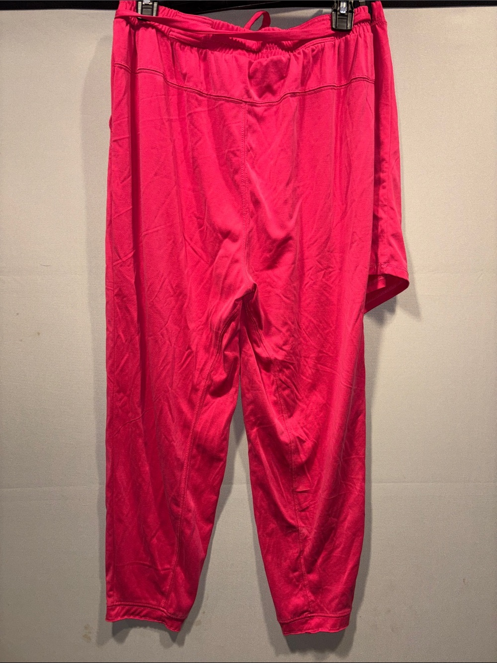 Women’s Hot Pink Drawstring Lounge Pants and Top, sold together! Anthropologie - Picture 7 of 12